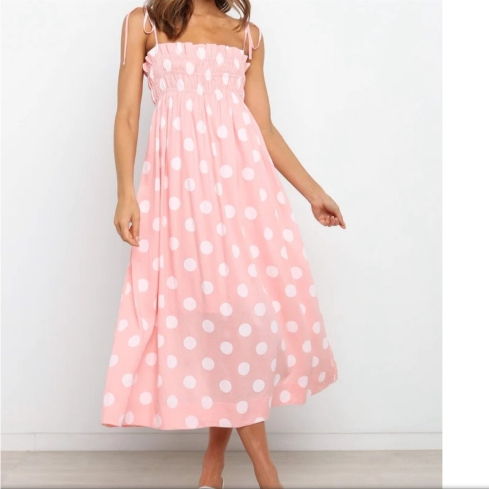 Petal & Pup Margaret Dress Polka Dot